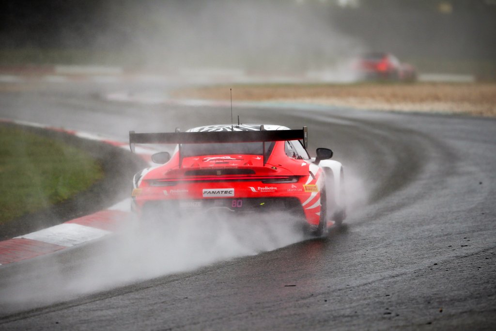 Bastian Buus sikrede første GT3-podie på Nürburgring
(Foto: SRO Motorsports Group)
